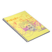 Carnet Équations colorées amusantes Designs géométriques  (Côté Droit)