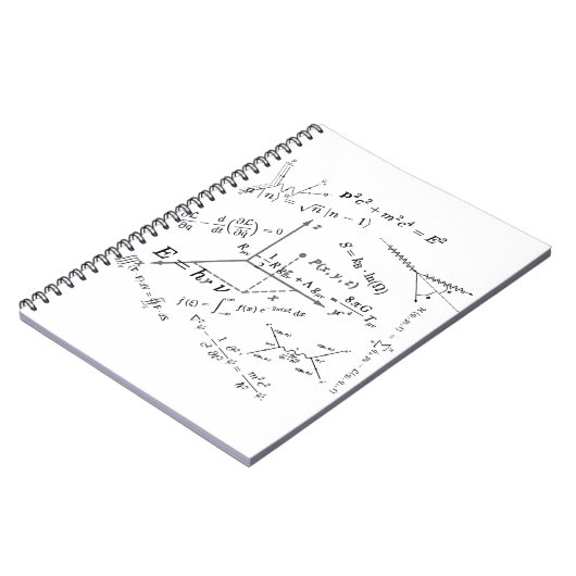 Carnet Équations et formules de physique (Côté gauche)