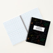 Carnet Équations mathématiques colorées Formules mathémat (Intérieur)