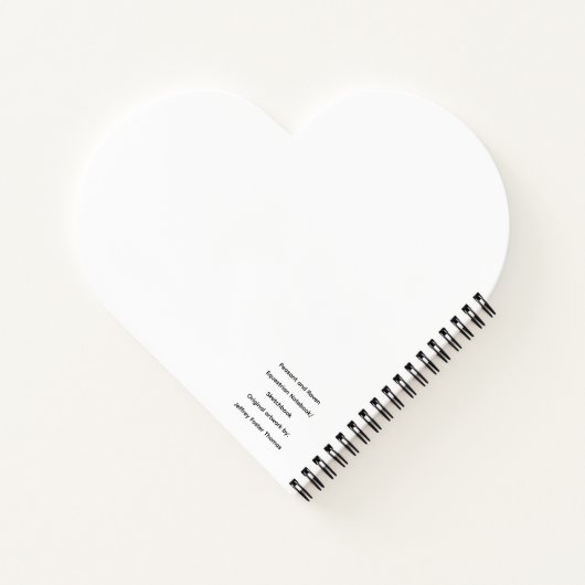 Carnet Equestrian Spiral Notebook Unlined Sketchbook  (Dos)