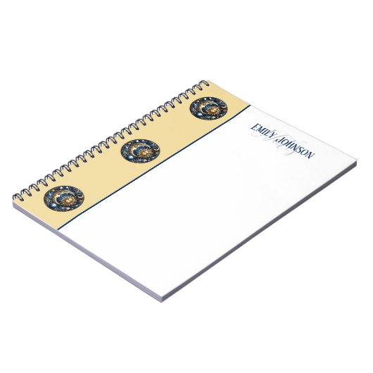 Carnet Équilibre Céleste (Côté gauche)