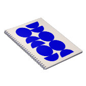Carnet Équilibre de cobalt (Côté Droit)
