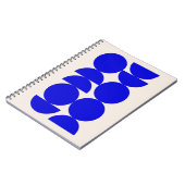 Carnet Équilibre de cobalt (Côté gauche)