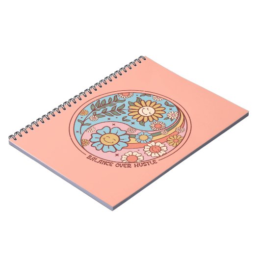 Carnet Équilibre par rapport à l'agitation (Côté gauche)