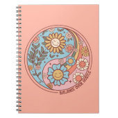 Carnet Équilibre par rapport à l'agitation (Devant)