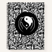 Carnet Équilibré Yin Yang (Devant)