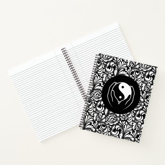 Carnet Équilibré Yin Yang (Intérieur)