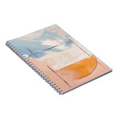 Carnet Equilibrium éthéré : où la géométrie rencontre le  (Côté Droit)