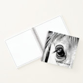 Carnet Equine Gaze  - Spiral Sketch Book (Intérieur)
