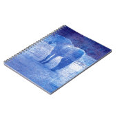 Carnet Equine pourpre (Côté gauche)