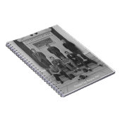 Carnet Équipe 1945 de clôture (Côté Droit)