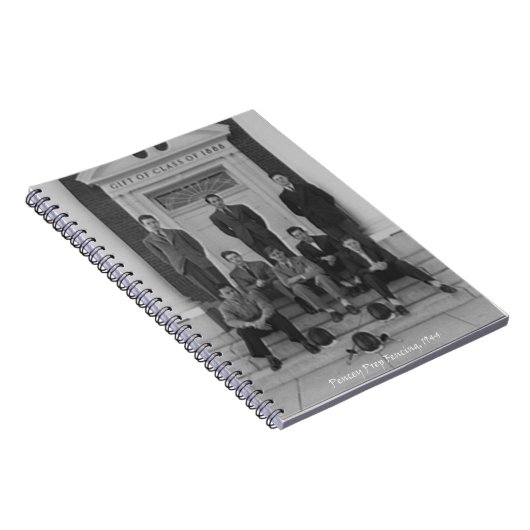 Carnet Équipe 1945 de clôture (Côté Droit)