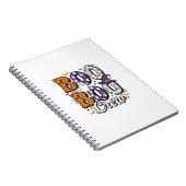 Carnet Équipe Boo infirmière Halloween conception de t-sh (Côté Droit)