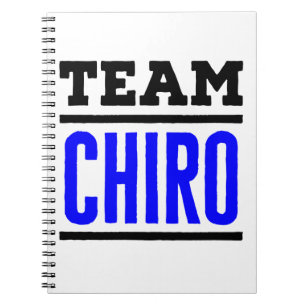 Carnet Équipe Chiro Chiropractor Chiropractic Squad