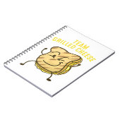Carnet Équipe cool Fromage Grillé Cadeau Drôle Squad Toas (Côté gauche)