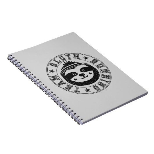 Carnet Équipe courante de paresse (Côté Droit)