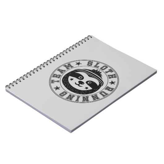 Carnet Équipe courante de paresse (Côté gauche)