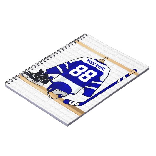 Carnet Équipe cycliste Jersey (Côté gauche)