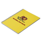 Carnet Équipe cycliste ROHS Shotgun Spiral (Côté gauche)