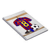 Carnet Équipe cycliste Soccer Jersey (Côté Droit)