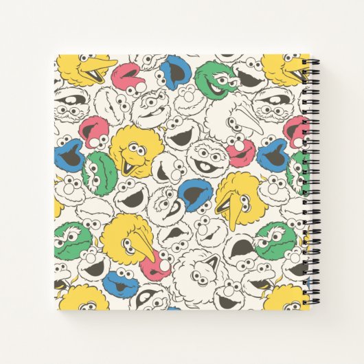 Carnet Équipe de 1, rue Sésame (Dos)