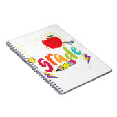 Carnet Équipe de 2e année drôle Retour à l'école 2e année (Côté Droit)