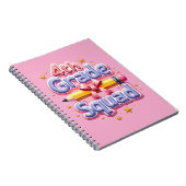 Carnet Équipe de 4e année de retour à l'école (Côté Droit)