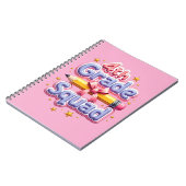 Carnet Équipe de 4e année de retour à l'école (Côté gauche)