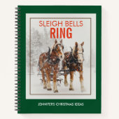 Carnet Équipe de Belgique de sleigh Bells Ring (Devant)