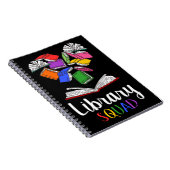 Carnet Équipe de bibliothèque I (Côté Droit)