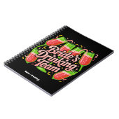 Carnet Équipe de boisson de la mariée Design pour enterre (Côté gauche)