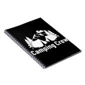 Carnet Équipe de camping (Côté Droit)