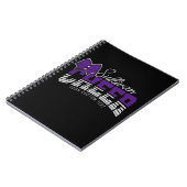 Carnet Équipe de cheer ADD NOM Athlète de l'école Cheerle (Côté gauche)