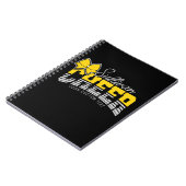 Carnet Équipe de cheer ADD NOM École Athlète Cheerleader (Côté gauche)