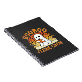 Carnet Équipe de commis Booboo Création de fantôme Hallow (Côté Droit)