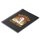 Carnet Équipe de commis Booboo Création de fantôme Hallow (Côté gauche)