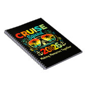 Carnet Équipe de croisière Vacances d'été 2026 (Côté Droit)