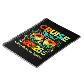 Carnet Équipe de croisière Vacances d'été 2026 (Côté gauche)