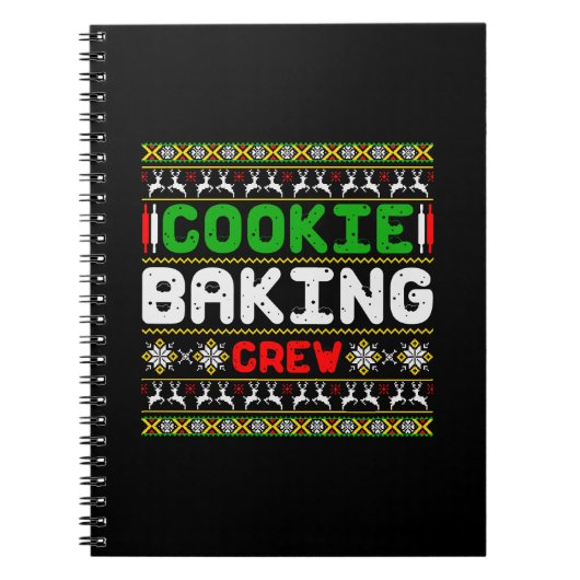 Carnet Équipe de cuisson-biscuits-50000 (Devant)