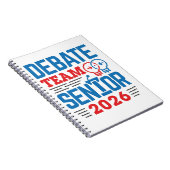 Carnet Équipe de débat senior 2026 (Côté Droit)