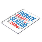 Carnet Équipe de débat senior 2026 (Côté gauche)