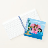 Carnet Équipe de filles Powerpuff stupéfiant (Intérieur)