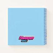 Carnet Équipe de filles Powerpuff stupéfiant (Dos)