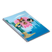 Carnet Équipe de filles Powerpuff stupéfiant (Côté Droit)
