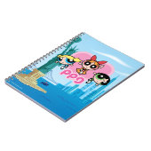 Carnet Équipe de filles Powerpuff stupéfiant (Côté gauche)