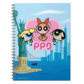 Carnet Équipe de filles Powerpuff stupéfiant (Devant)