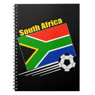 Carnet Équipe de football de l'Afrique du Sud