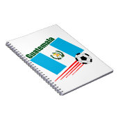 Carnet Équipe de football guatémaltèque (Côté Droit)