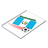 Carnet Équipe de football guatémaltèque (Côté gauche)