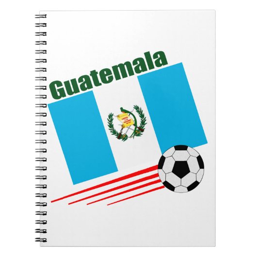 Carnet Équipe de football guatémaltèque (Devant)